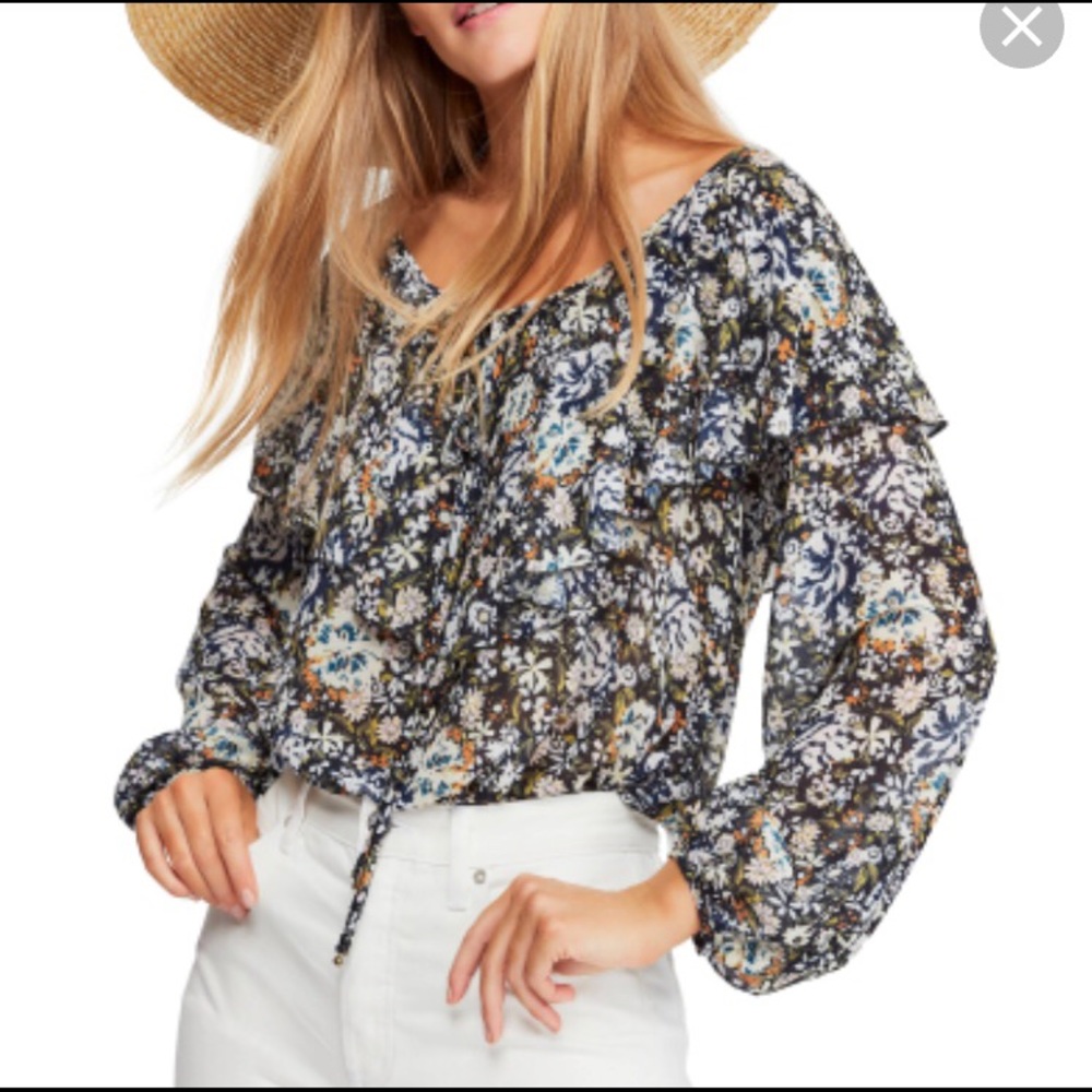 Free People- Say It To Me Bodysuit